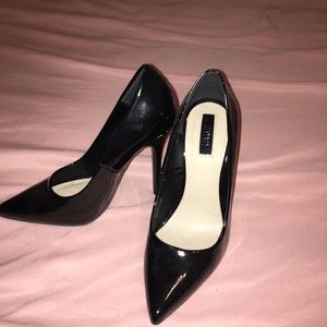 Black heels